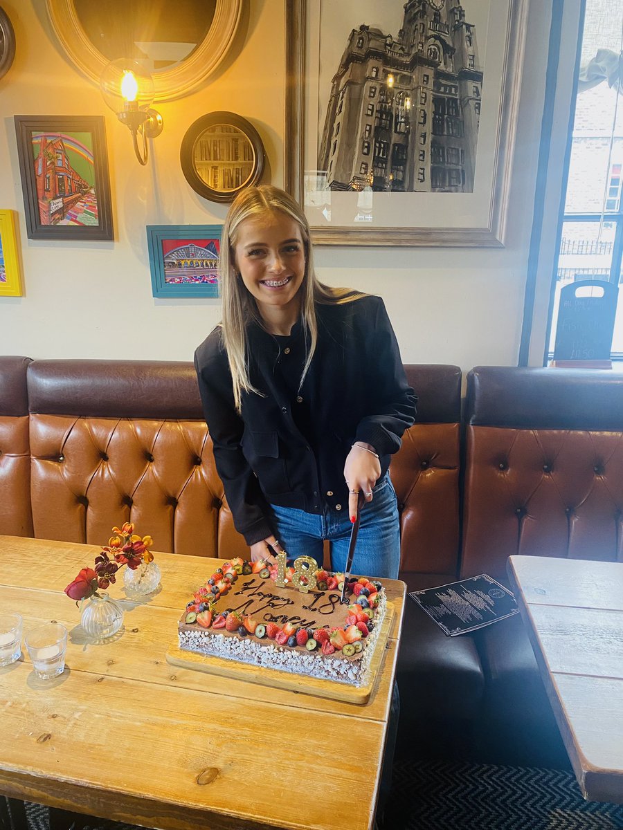 And the celebrations continue Happy 18 Nancy , thank you to all the fabulous team <a href="/TheBlackburne/">The Blackburne Arms</a> 🙏🎉🥂