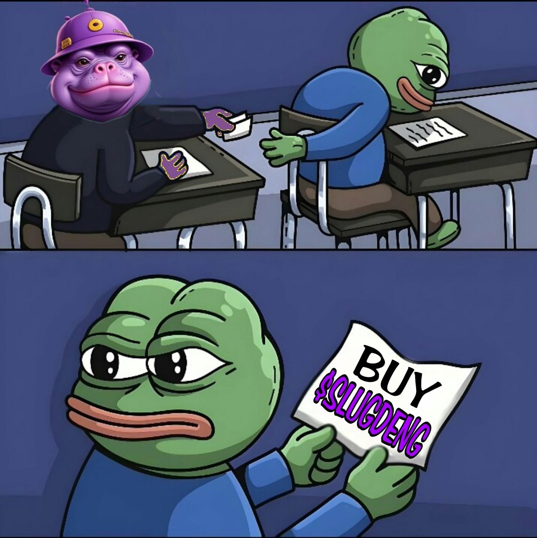 Crypto_Dwyne's tweet photo. @slugdengcto My entry sir @slugdengcto
@widariaja
@YKT879
@MasalalumuJR
$SLUGDENG
#Slugdeng #Memecontest https://t.co/jp6s5ghFiB