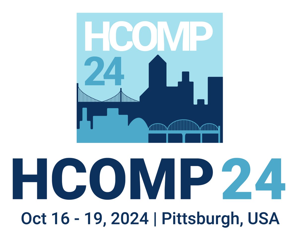 hcomp_conf's tweet image. 🔥 Ready for #HCOMP2024? Join the best in #HumanComputation & #Crowdsourcing this October in Pittsburgh! Let’s innovate for a better future with #AIForGood. 🎓 Secure your spot now! 🔗 aaai.getregistered.net/hcomp-24