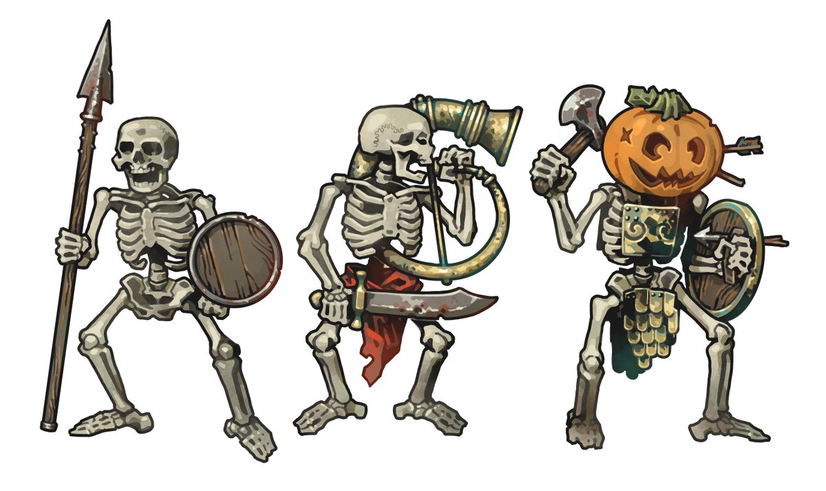 Qsy_tweets's tweet photo. Happy Spookmas ! Have some scaaa~ary skeletons 💀 https://t.co/3gI1JdKOK3