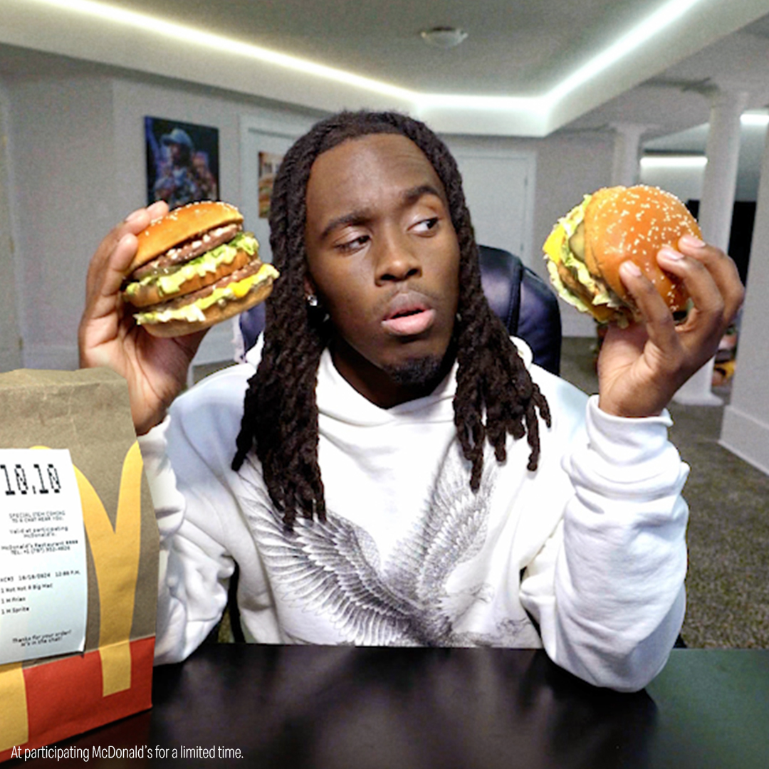 McDonald's tweet media