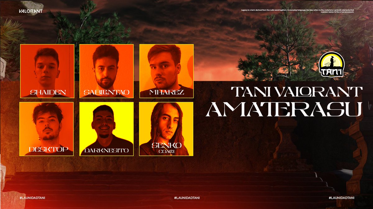 ☀️ 𝐄𝐐𝐔𝐈𝐏𝐎 𝐀𝐌𝐀𝐓𝐄𝐑𝐀𝐒𝐔 ☀️

El dios del sol, brillante y dominante en el campo 🌸

🥷 - <a href="/Darkn3sito/">Darkn3sito</a>
🥷 - @marcosgj_ 
🥷 - <a href="/shaaiden1/">shaaiden</a> 
🥷 - <a href="/sablentao/">sablentao</a> 
🥷 - <a href="/DesktopTw/">Desktop</a> 

📔<a href="/ZnK_Meltd0wN/">Senko</a>

¡Vamos a iluminar el campo con #LaUNIDADtani! 🌸☀️