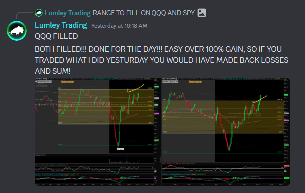 LumleyTrading's tweet photo. Recap of My Losing Day (Oct 1st): Yesterday, I had a rough day trading QQQ. The market opened and immediately dropped hard, and I missed some important news that could've changed my approach. As a result, I took a bigger loss than I would've liked. #DayTrading #TradingLosses https://t.co/WnXdnnKkpu