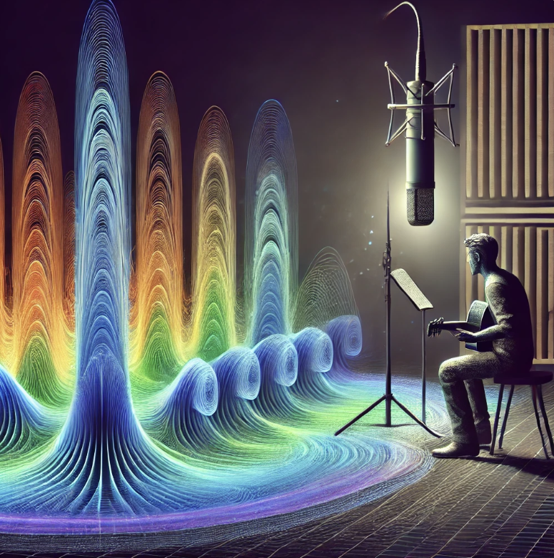 TheAudioPod's tweet photo. 🎚️ Learn the science behind sound propagation and direct vs. reflected sound. Let physics elevate your recordings! I know this pic is AI, but it just looks cool!!!  🌐🎙️ #AudioScience #MonoRecording #SoundPropagation #StudioScience #SoundCraft 📡 https://t.co/gT8IcsfU40