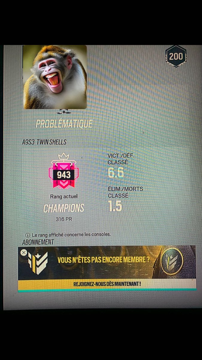 CharlyDobronx's tweet image. I boost account this season

- Very Fast 💨
- Very Trusted✅
- W/L Boost 📈
- High KD 📈
- PS 🎮                                                                                         - PayPal only💰
-Dm 📨
-RT❤️ FAV❤️ #Vouch