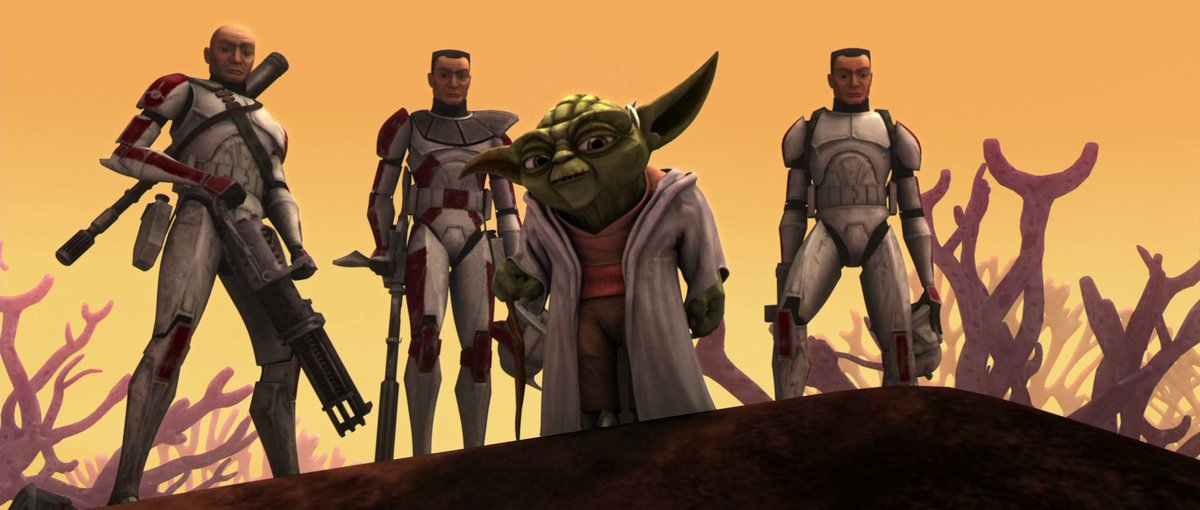 sw_holocron's tweet photo. STAR WARS: THE CLONE WARS premiered on this day 16 years ago https://t.co/Z0AOBfQF7I
