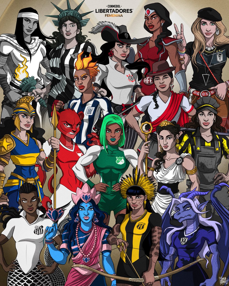 ¡Hoy inicia la Conmebol Libertadores Femenina!

🇪🇨 Quienes llevarán la bandera de Ecuador será <a href="/dragonasidv/">DragonasIDV</a>.

¿Quién se quedará el título?

#JuntasPorUnaPasion⚽🏃‍♀️