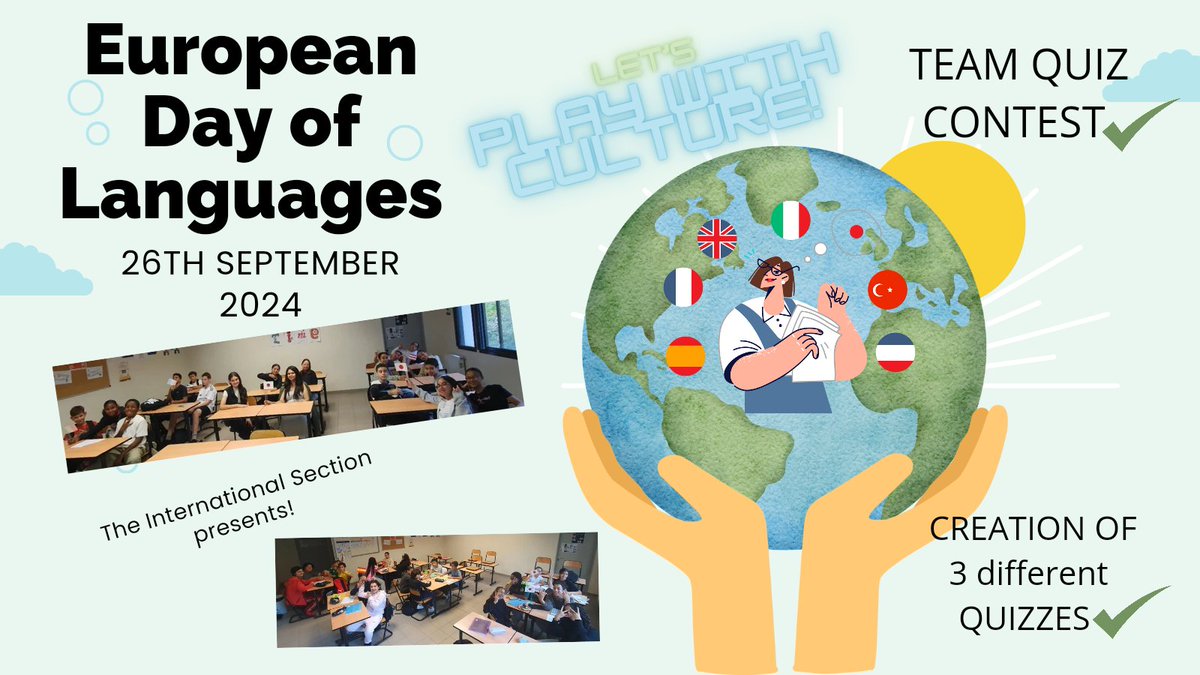 Retour en images sur #laJournéeEuropéennedesLangues par les Sections Internationales <a href="/LaMarquisanne83/">Collège La Marquisanne</a> <a href="/AzurGnd/">Portail Azur Langues • GND inter-langues Ac-Nice</a> <a href="/O_Halbout/">Olivier Halbout</a>