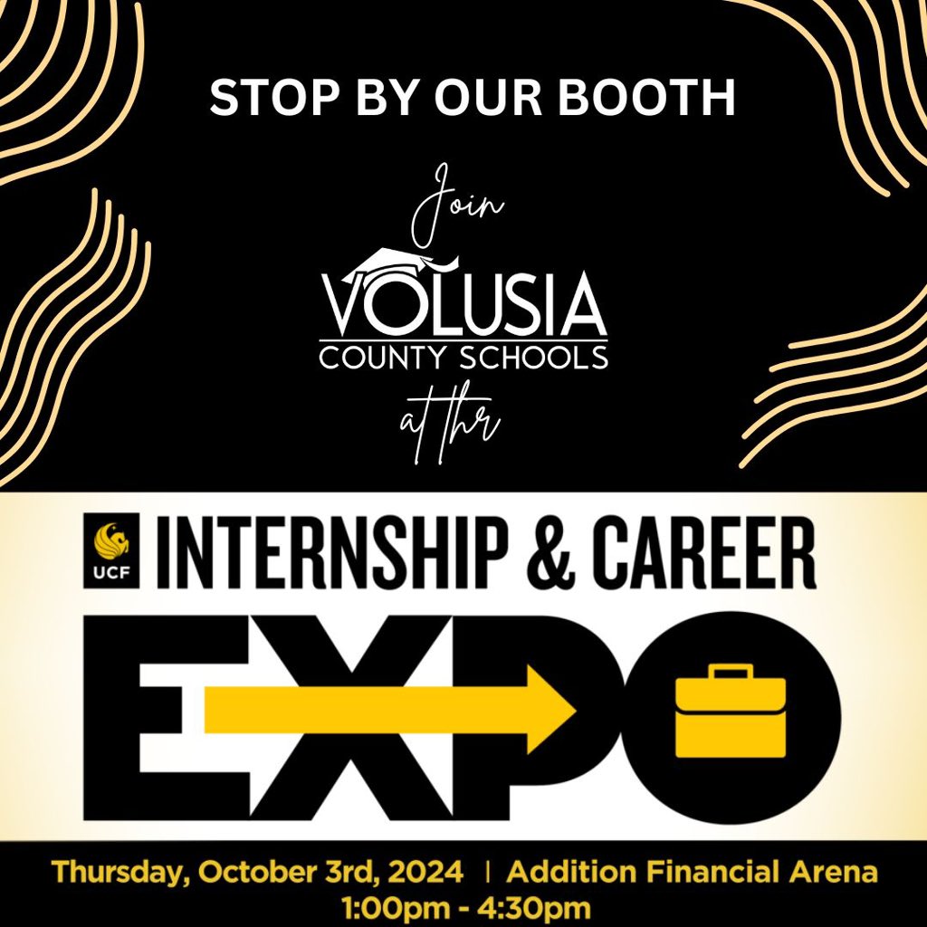 VCS Recruitment &amp; Retention Team will be at <a href="/UCF/">UCF</a> today!!!