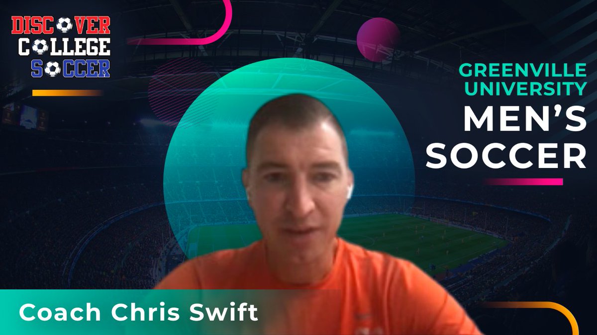 New Interview - Greenville University Men’s Soccer – Coach Chris Swift

discovercollegesoccer.com/greenville-uni…

#soccer #collegesoccer
<a href="/ImCollegeSoccer/">College Soccer Truth ™</a>
<a href="/TopDrawerSoccer/">TopDrawerSoccer</a>
<a href="/socceramerica/">SoccerAmerica</a>
<a href="/TheSoccerWire/">SoccerWire</a>
<a href="/ECNLboys/">ECNL Boys</a> <a href="/gumensoccer/">GU Men's Soccer</a>