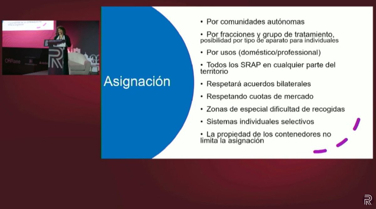 CongresoRAEE's tweet photo. ♻️🔋🔌La Orden Ministerial que legisla la Plataforma Electrónica de #RAEE se añade el concepto de Zonas de Especial Dificultad de Recogidas, es decir, esos puntos de recogida que están muy alejados o bien cuyo coste de retirada sea mayor.  
#VICNRAEE 
https://t.co/KyBPwSFDN6 https://t.co/kzAzsR2jFm