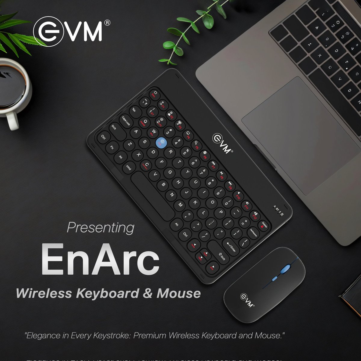 evmzone's tweet image. EVM EnArc Keyboard &amp;amp; Mouse Wireless Combo WLKM &amp;amp; EWLM-360. With a Type-C rechargeable keyboard and mouse, you’ll enjoy a quiet and efficient setup.
.
Visit Evmzone.com
.
#EvmIndia
.
#Tech #typecinterface #technnology #style #electronics #gadgets #tech #evmforall