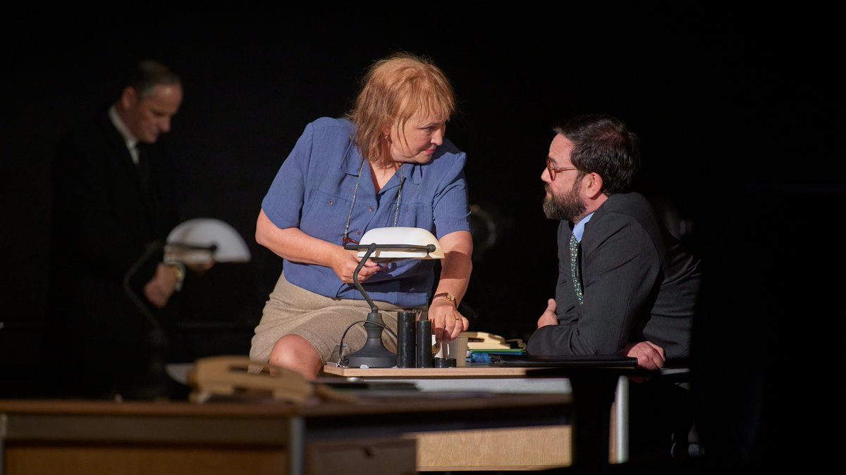 AGREEMENT: ★★★★★  “A brilliant piece of political theatre” - THE ARTS REVIEW

The Gate Theatre presents a Lyric Theatre production
AGREEMENT by Owen McCafferty
Directed by Charlotte Westenra
As part of Dublin Theatre Festival 2024
🎟️ BOOK NOW: gatetheatre.ie