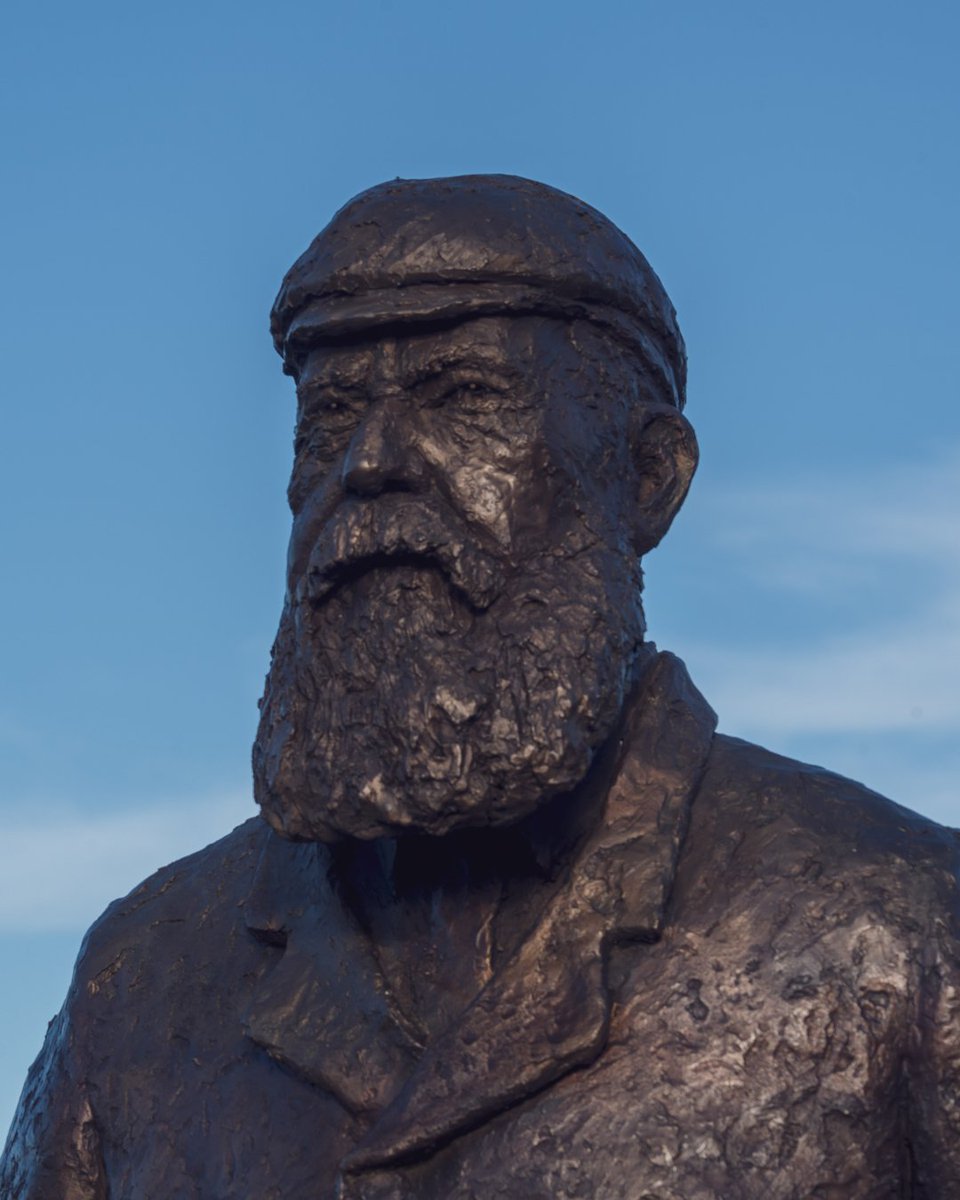 A Lasting Legacy

Yesterday the town of St Andrews welcomed the unveiling of a new statue commemorating the Grand Old Man of Golf, Tom Morris.

A proud St Andrean and golfing icon, Old Tom's statue stands on the Bruce Embankment, overlooking the Old Course he helped shape, his