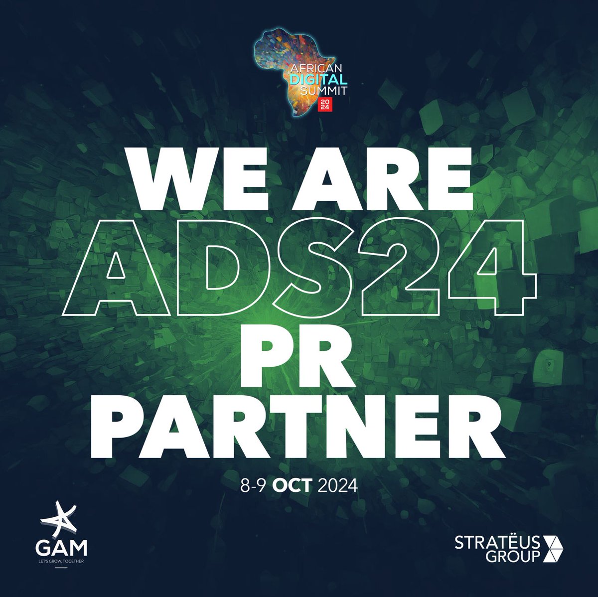 📢 We are pleased to announce that we are PR partner of the 6th edition of the African Digital Summit which will be held on October 8 and 9 in Casablanca. #ADS2024 #StratëusGroup #AfricanDigitalSummit