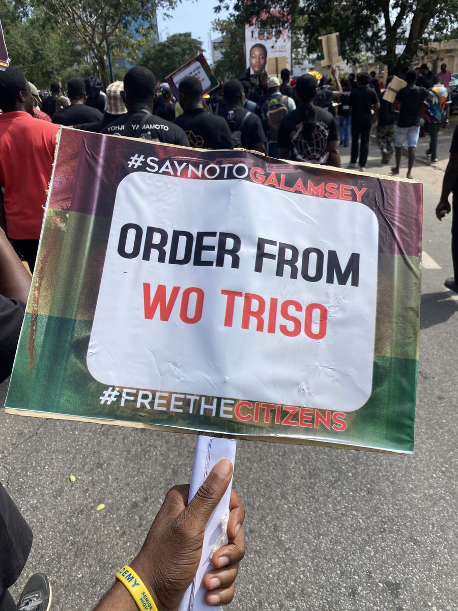 #FreetheCitizens #StopGalamseyNow