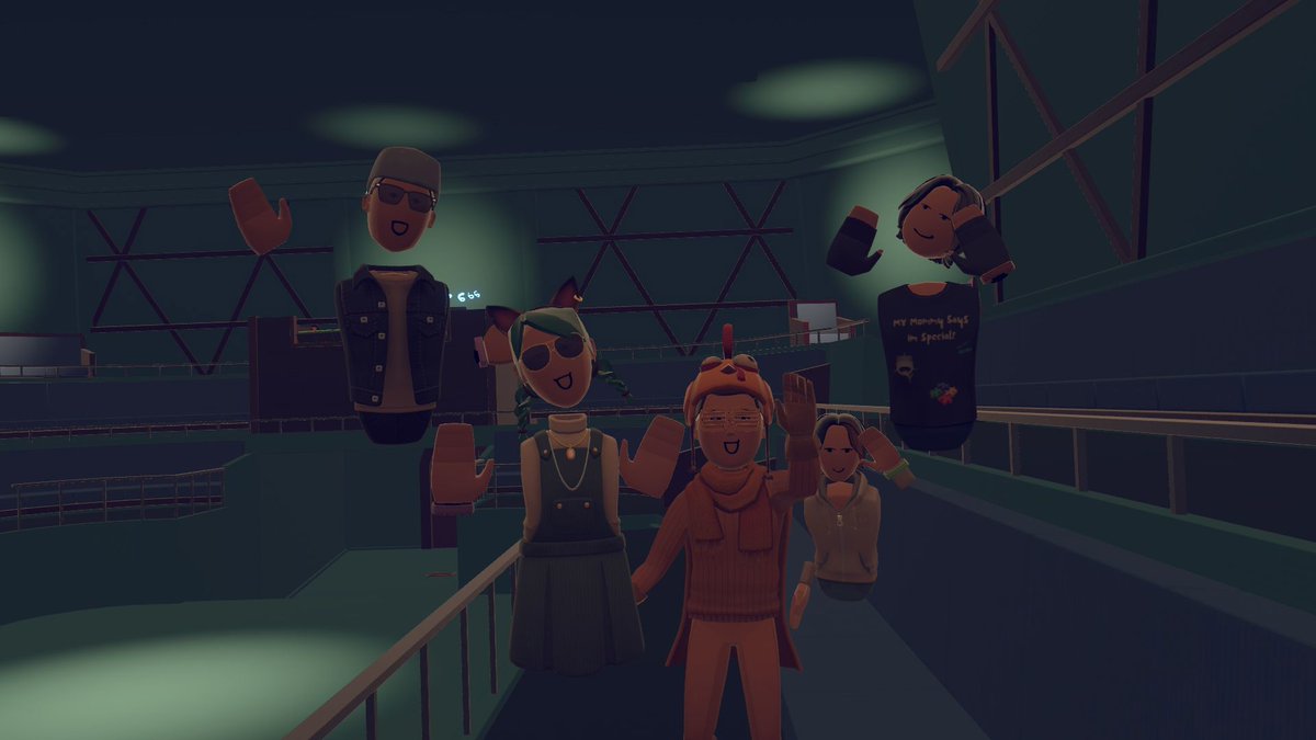TarapeuticVR's tweet photo. Did some event hopping in Rec Room yesterday - was actually surprised how many were bustling with people! #recroom #events #event #recroomevent #rrcommunitygoals #recroomphotos https://t.co/FE7sHpWdd6