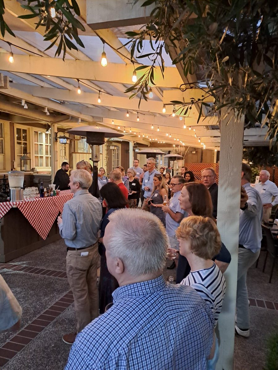 tcdalumni's tweet image. We had the pleasure of hosting a remarkable evening in Palo Alto last night, bringing together our vibrant community of #TCDAlumni.

The event was filled with enriching conversations and valuable connections, creating a truly inspiring atmosphere.