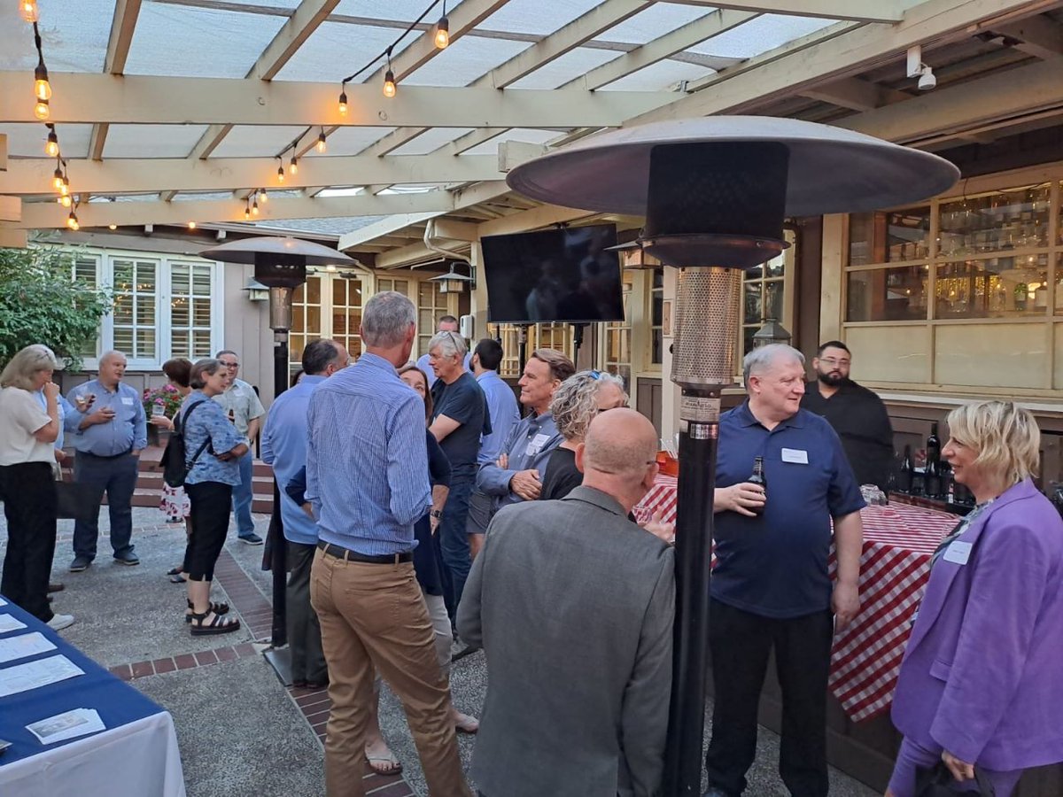tcdalumni's tweet image. We had the pleasure of hosting a remarkable evening in Palo Alto last night, bringing together our vibrant community of #TCDAlumni.

The event was filled with enriching conversations and valuable connections, creating a truly inspiring atmosphere.