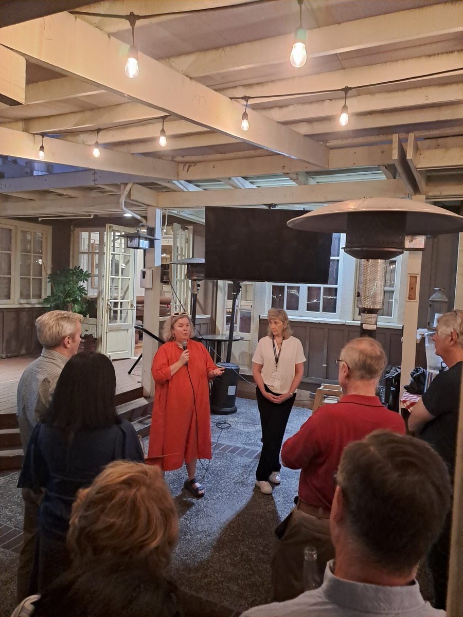 tcdalumni's tweet image. We had the pleasure of hosting a remarkable evening in Palo Alto last night, bringing together our vibrant community of #TCDAlumni.

The event was filled with enriching conversations and valuable connections, creating a truly inspiring atmosphere.