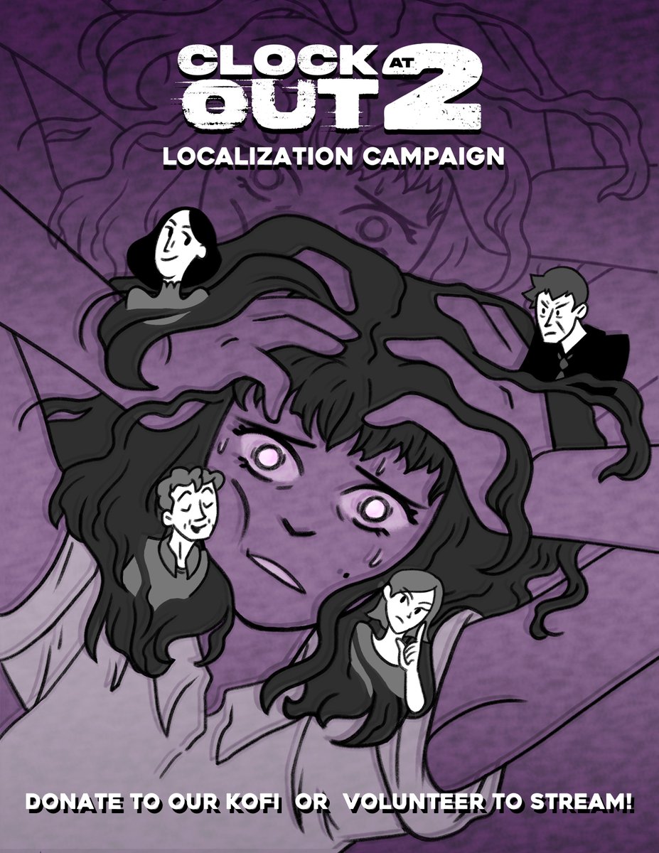 Clock Out at 2's Celia #blacktober 

Learn more about the game and our campaign!
ko-fi.com/Post/Help-Us-B…