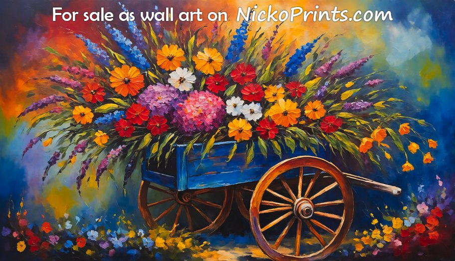 nicko_prints's tweet photo. A Cart with Vibrant Flowers on a Colorful Background π
β€οΈ https://t.co/t5UjdYoK62 π
#Cart #vibrantFlowes #colorfulBackground #flowers #art #contemporaryart #painting #wallart #fineart #interiordesign #artbuyer #buyintoart #buyart #beautifulart #flowers #ArtLover #stilllife https://t.co/K9opWTjrOh