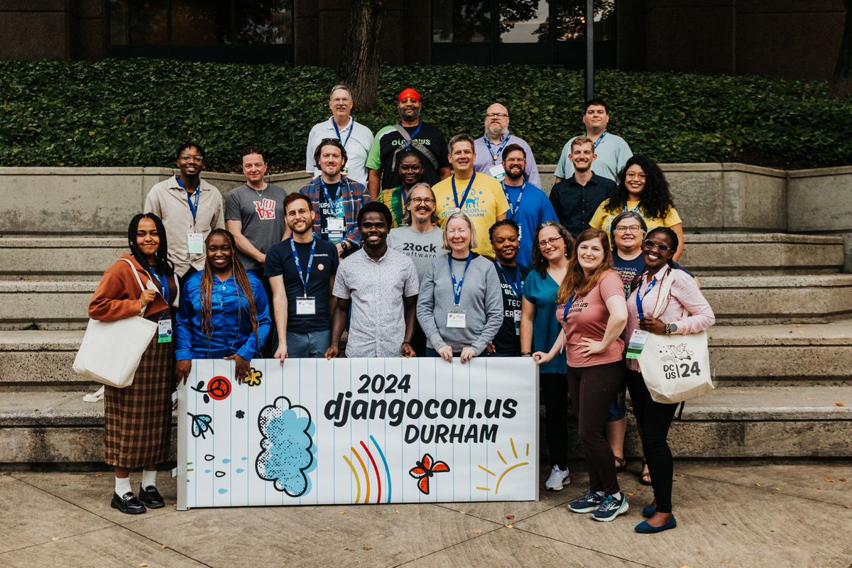 Some of the #DjangoCon US organizers reflected on this year's conference. It's healthy process to bring closure and help prepare us for the future. Give it a read and consider doing your own write-up! #Django

2024.djangocon.us/news/post-conf…