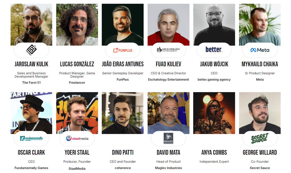 DevGAMM's tweet image. Going through 537 games submitted for the DevGAMM Awards is no easy feat!

Luckily, we have 93 industry professionals as judges to do the work over the next month, and it won&apos;t be a quick process.