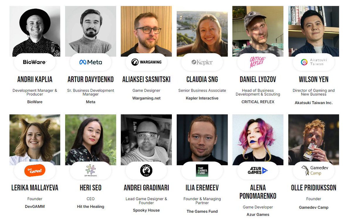 DevGAMM's tweet image. Going through 537 games submitted for the DevGAMM Awards is no easy feat!

Luckily, we have 93 industry professionals as judges to do the work over the next month, and it won&apos;t be a quick process.