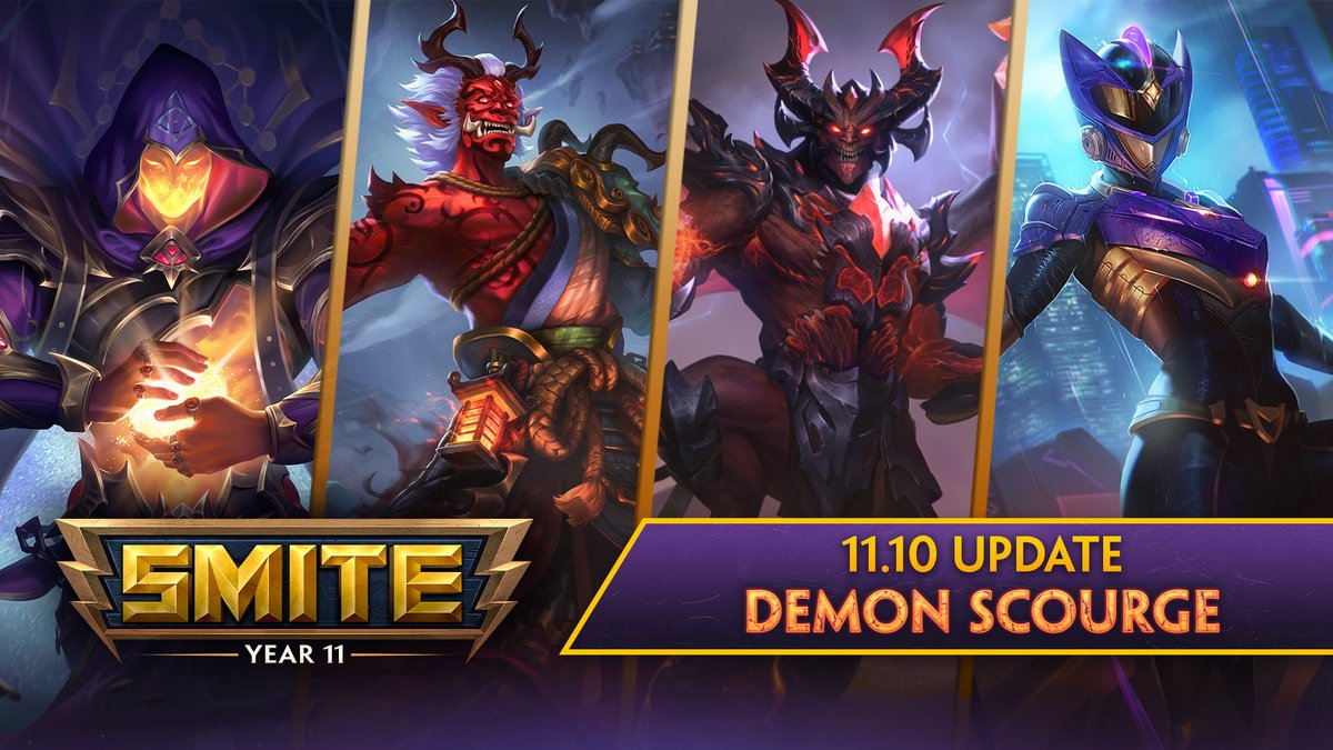 SMITE 1's Demon Scourge Update is LIVE NOW!

Hop onto the battlegrounds now!