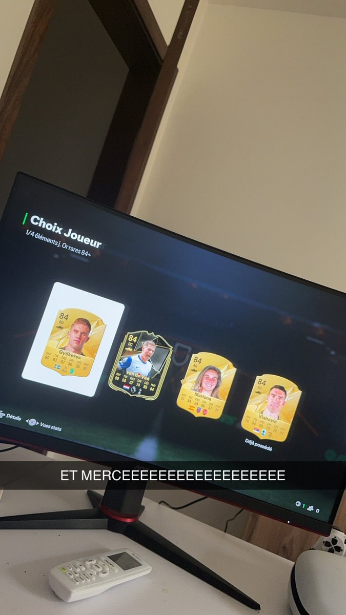 Alexis23Leroy's tweet photo. @FansdeFUT VDV 2x 🤝🏼 https://t.co/mC5AE6GJwq