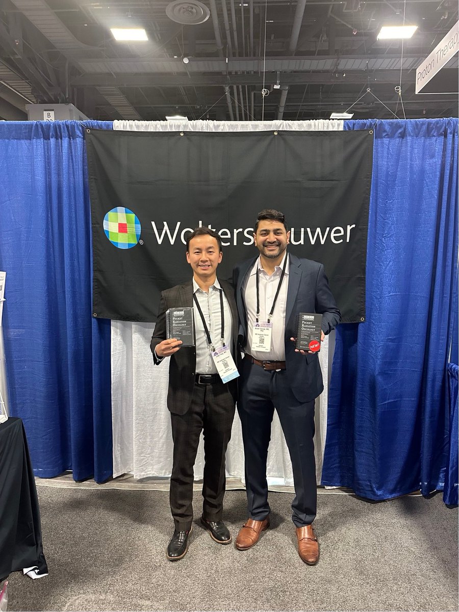 After years of hard work from the amazing residents and attendings from <a href="/MDAndersonNews/">MD Anderson Cancer Center</a>  me and #Ahsan are proud to release with <a href="/Wolters_Kluwer/">Wolters Kluwer</a> the 2nd edition of the MDACC rad onc handbook. Shoutout to <a href="/ACKoongMDPhD/">Albert Koong, MD PhD</a> <a href="/PrajnanDasMD/">Prajnan Das, MD, MS, MPH</a> <a href="/ChelseaPinnix/">Chelsea C Pinnix MD PhD</a> who served as advisors.