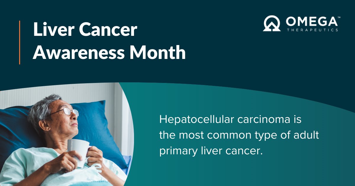 #HepatocellularCarcinoma (HCC) is the most common type of adult primary #LiverCancer &amp; incidence is on the rise. This #LiverCancerAwarenessMonth, we support those affected and advocate for further research. Learn more about how you can get involved: bit.ly/3V1r3LX