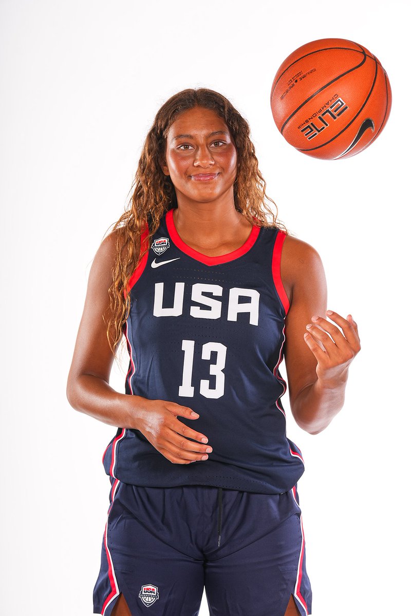 HBD to 2024 🇺🇸 #USABWU18 gold medalist <a href="/SiennaBetts/">Sienna Betts</a>! 🥇 #USABfamily