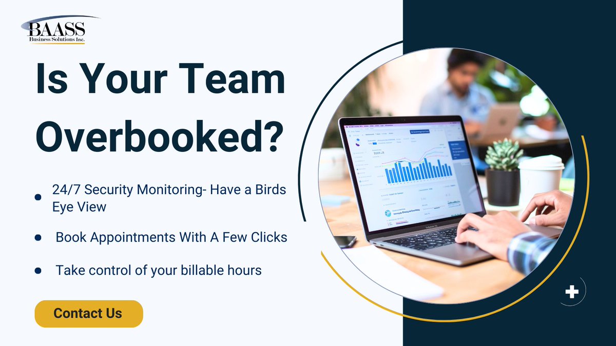 baassbiz's tweet image. Is your team overbooked or stretched too thin? 

#SageCRM Custom Scheduler gives you control:
✔ Real-time team availability
✔ Simplified task assignments
✔ Better resource allocation

Make smart scheduling decisions: hubs.la/Q02R_spR0
Contact us: hubs.la/Q02R_yj70