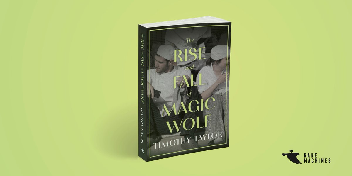 Dundurn Press (@dundurnpress) on Twitter photo “A sumptuously written story about culinary ambition, restaurant-world vice, and the frailties of the heart.” — <a href="/thatkevinchong/">Kevin Chong</a>
Get your copy of THE RISE AND FALL OF MAGIC WOLF by <a href="/Timothy_Taylor_/">𝐓𝐢𝐦𝐨𝐭𝐡𝐲 𝐓𝐚𝐲𝐥𝐨𝐫</a> today for an intense culinary novel: buff.ly/3SmFZEU
#LiteraryFiction “A sumptuously written story about culinary ambition, restaurant-world vice, and the frailties of the heart.” — <a href="/thatkevinchong/">Kevin Chong</a>
Get your copy of THE RISE AND FALL OF MAGIC WOLF by <a href="/Timothy_Taylor_/">𝐓𝐢𝐦𝐨𝐭𝐡𝐲 𝐓𝐚𝐲𝐥𝐨𝐫</a> today for an intense culinary novel: buff.ly/3SmFZEU
#LiteraryFiction
