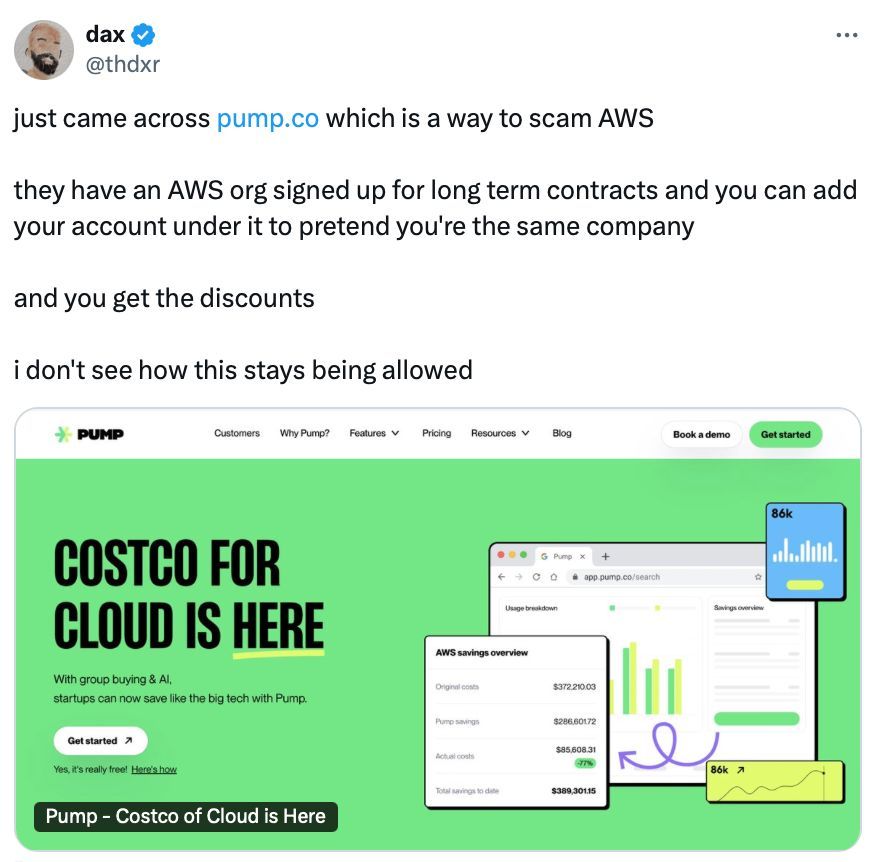 Our leads were like 90% inbound at the beginning of Pump. Here's how we accomplished that:
Post on