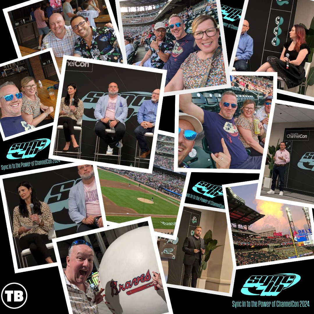 tubblog's tweet image. #ThrowbackThursday to the amazing insights from @CompTIA #ChannelCon2024!

💡 From becoming data-driven to the future of AI-powered helpdesks, the sessions were packed with tips to boost #MSPGrowth.

Missed it? Catch the key takeaways here👇
tubblog.co.uk/events/comptia…