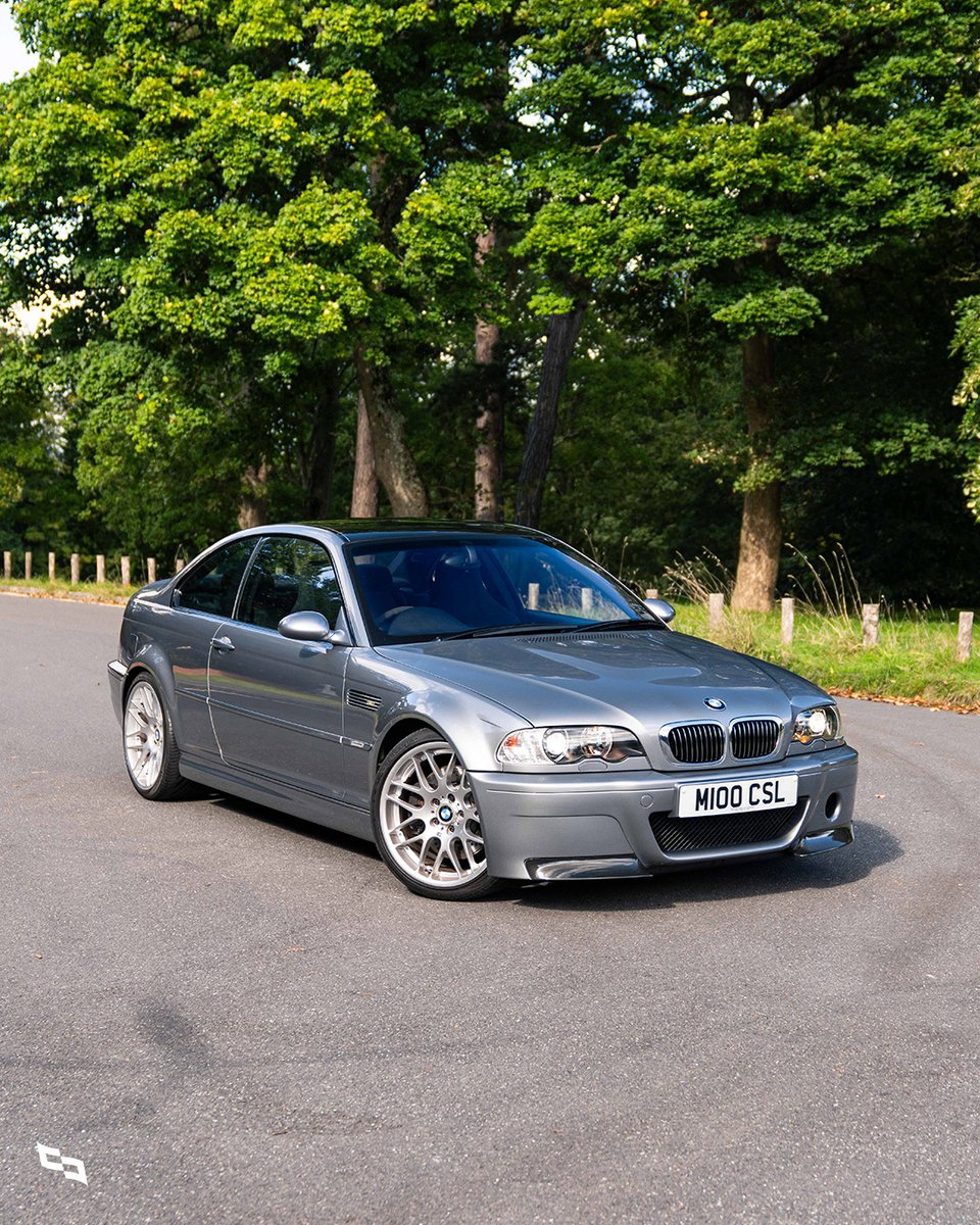 collectingcars_'s tweet image. This E46-generation BMW M3 CSL is a celebrated and sought-after modern classic performance hero.

📍LIVE NOW - Farnham, Surrey, United Kingdom⁠
⁠
collectingcars.com/for-sale/2003-…
⁠
#CollectingCars #BMW #E46M3 #E46 #M3CSL #StraightSix