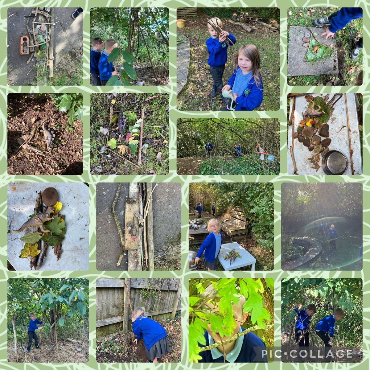 Llanfoist Fawr Primary School (@llanfoistpri) on Twitter photo A super sunny afternoon for Dosbarth 1 Outdoor Learning! We found a suitable spot and materials to make nests to protect our dinosaurs! <a href="/_OLW_/">DysguAwyrAgoredCymru/OutdoorLearningWales</a> A super sunny afternoon for Dosbarth 1 Outdoor Learning! We found a suitable spot and materials to make nests to protect our dinosaurs! <a href="/_OLW_/">DysguAwyrAgoredCymru/OutdoorLearningWales</a>