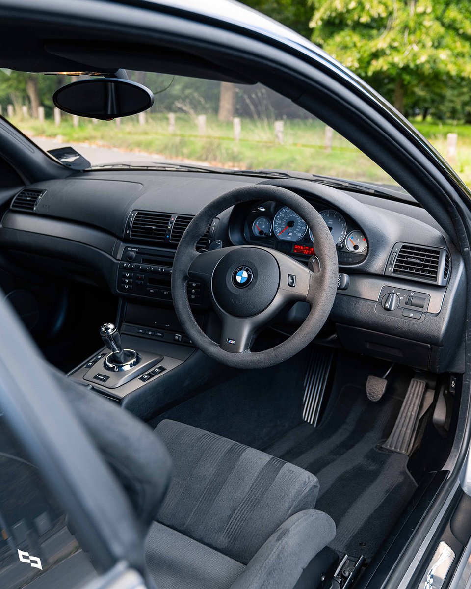 collectingcars_'s tweet image. This E46-generation BMW M3 CSL is a celebrated and sought-after modern classic performance hero.

📍LIVE NOW - Farnham, Surrey, United Kingdom⁠
⁠
collectingcars.com/for-sale/2003-…
⁠
#CollectingCars #BMW #E46M3 #E46 #M3CSL #StraightSix