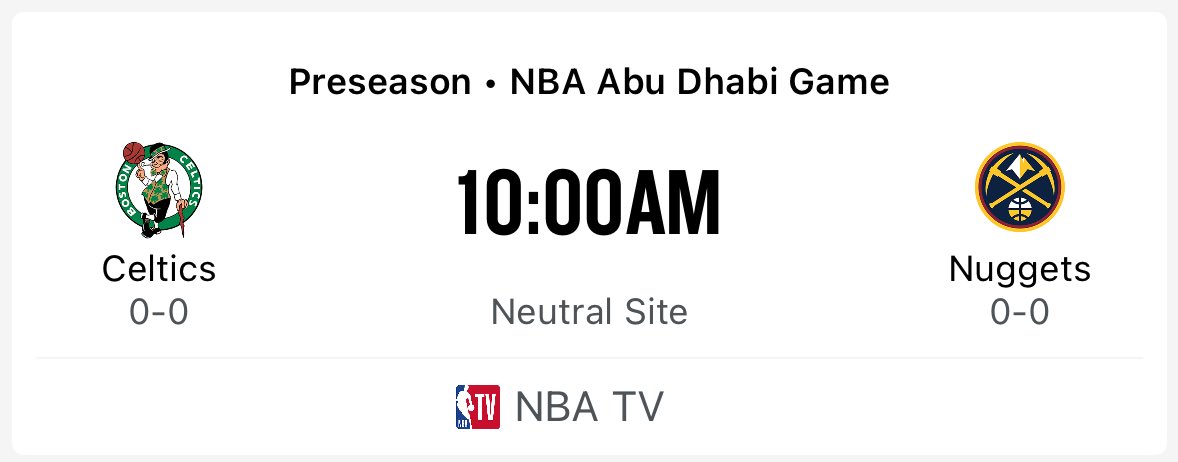 Nuggets World 🌎 tweet media