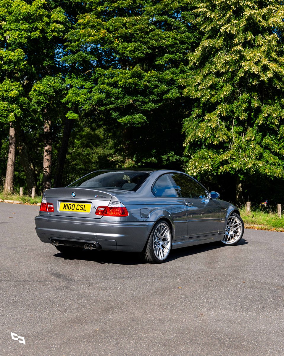 collectingcars_'s tweet image. This E46-generation BMW M3 CSL is a celebrated and sought-after modern classic performance hero.

📍LIVE NOW - Farnham, Surrey, United Kingdom⁠
⁠
collectingcars.com/for-sale/2003-…
⁠
#CollectingCars #BMW #E46M3 #E46 #M3CSL #StraightSix