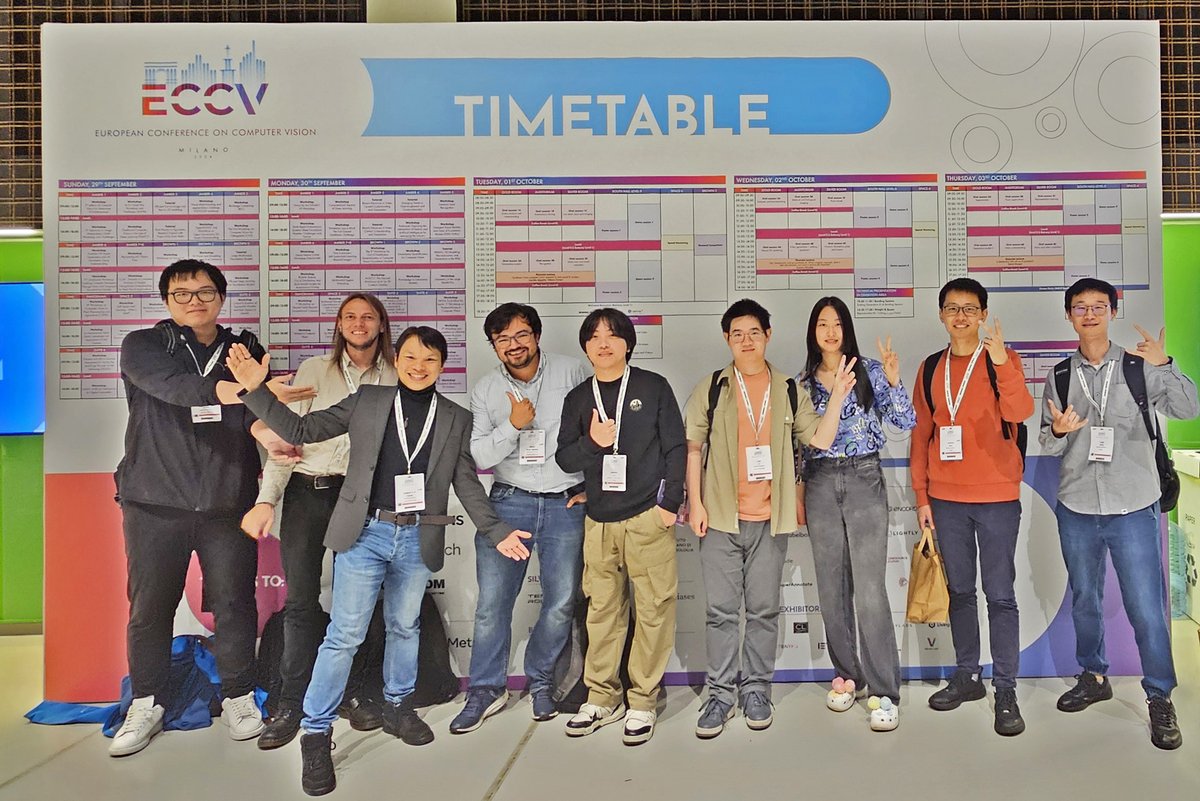 Hubert P. H. Shum (@hubertshum) on Twitter photo Durham University researchers and friends at #ECCV2024! <a href="/eccvconf/">European Conference on Computer Vision #ECCV2026</a>
<a href="/comp_sci_durham/">Comp Sci @ Durham</a>, Haozheng Zhang, <a href="/sttujames/">Stuart James</a>, <a href="/hubertshum/">Hubert P. H. Shum</a>, <a href="/BKShalon/">Brian Isaac-Medina</a>, Zhengdi Yu, <a href="/LuuuisLI/">Luis Li</a>, <a href="/TanqiuQ/">Tanqiu Qiao</a>, Kanglei Zhou and Yang Zhu Durham University researchers and friends at #ECCV2024! <a href="/eccvconf/">European Conference on Computer Vision #ECCV2026</a>
<a href="/comp_sci_durham/">Comp Sci @ Durham</a>, Haozheng Zhang, <a href="/sttujames/">Stuart James</a>, <a href="/hubertshum/">Hubert P. H. Shum</a>, <a href="/BKShalon/">Brian Isaac-Medina</a>, Zhengdi Yu, <a href="/LuuuisLI/">Luis Li</a>, <a href="/TanqiuQ/">Tanqiu Qiao</a>, Kanglei Zhou and Yang Zhu