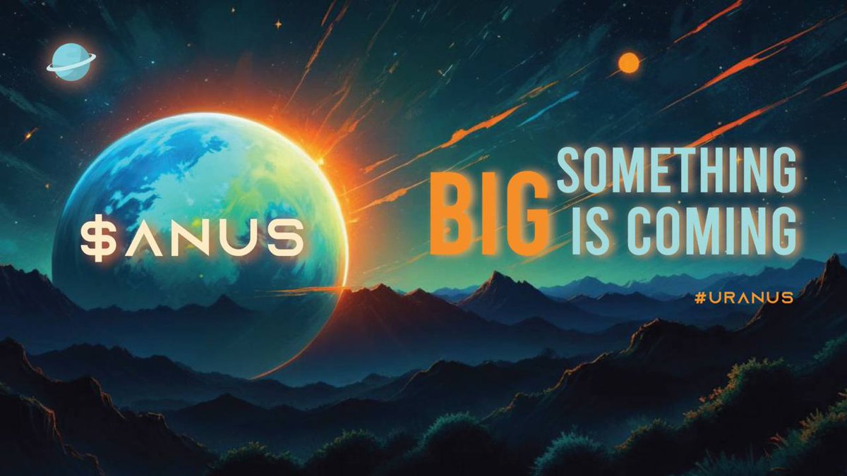 Crypto_FlowX's tweet photo. 🌌 Brace yourselves! This Thursday, $ANUS will reveal the revolutionary Black Hole Tech, uniting all meme tokens in a Super Meme Ecosystem. 🚀

Don’t miss out on the meme finance revolution orbiting Uranus. Get ready for the big drop! 🔥

👉 https://t.co/GlG7wN6h41

#ANUS #BingX https://t.co/FVjdyBW9dn