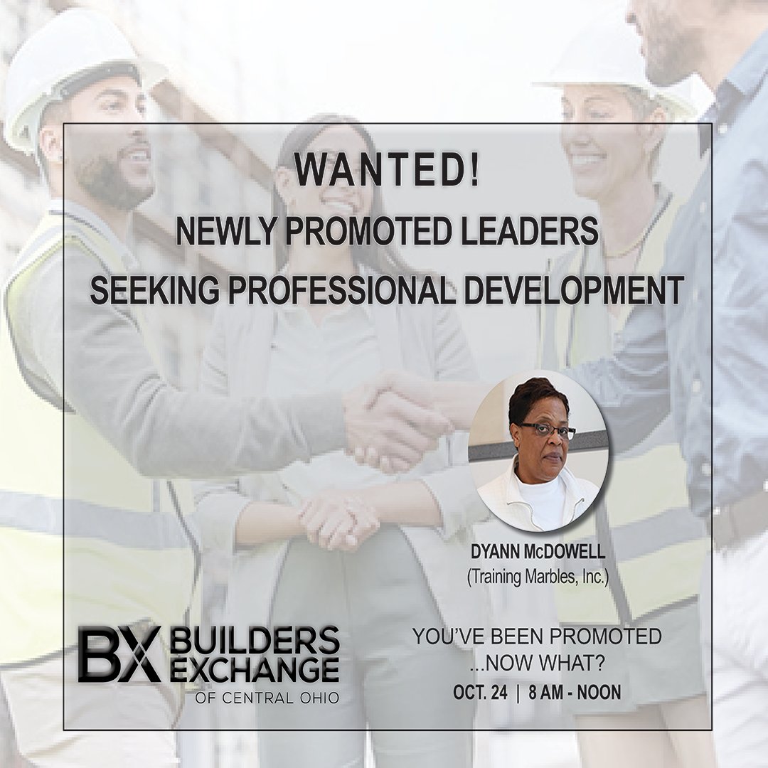 BXofCentralOhio's tweet photo. Get ready to embrace your new leadership role!
LEARN MORE & REGISTER HERE: https://t.co/R8YTGpD9tU
@BXofCentralOhio #Construction #Leadership #Safety #ConstructionSafety #BXCentralOhio #ColumbusOhio #ProjectManagers #FieldLeaders #TrainingMarblesInc https://t.co/yFTMdehzmr