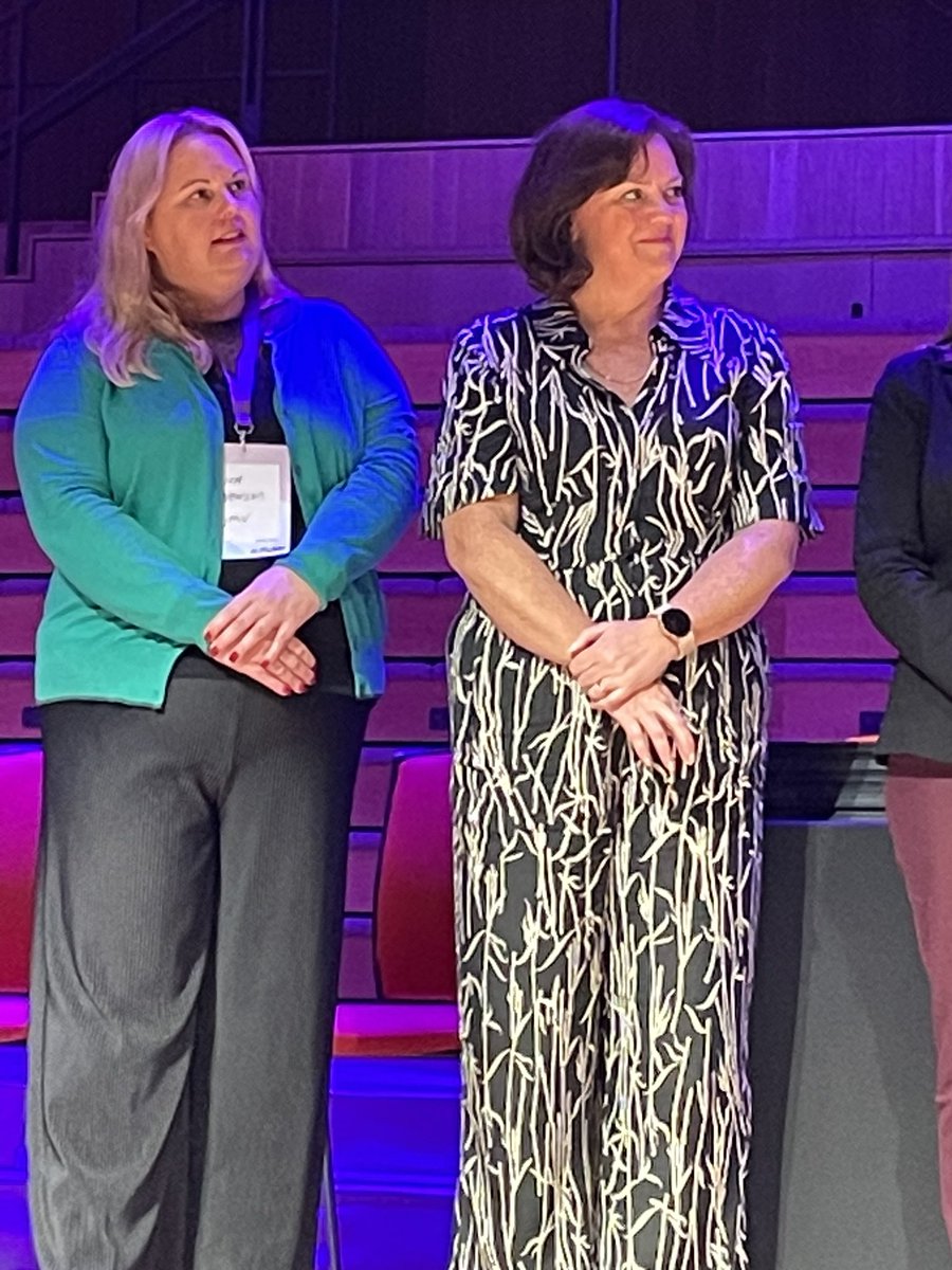Congratulations to <a href="/DrLisaNewson/">Lisa Newson</a> and  Dr Fiona Armstrong-Gibbs for being Runner up for the Partnership Working to Improve  the Experience Award #PENNA24 <a href="/CobaltHousing/">Cobalt Housing</a> <a href="/LJMU_Health/">LJMUHealth</a> @LJMUImpact