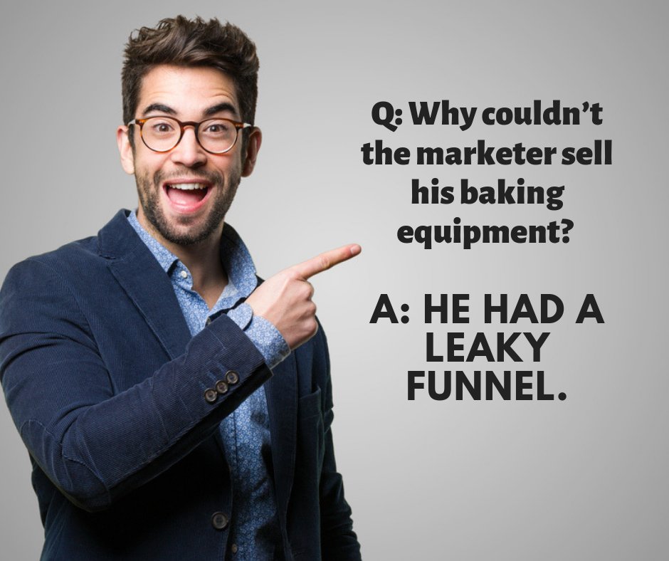 bigfunkydav's tweet image. Ever wonder why that marketer&apos;s bakery gadgets weren&apos;t flying off the shelves? 🤔 Turns out, his funnel was more &apos;drip&apos; than &apos;ship&apos;! 😂💧 #MarketingFails #BakingBlunders