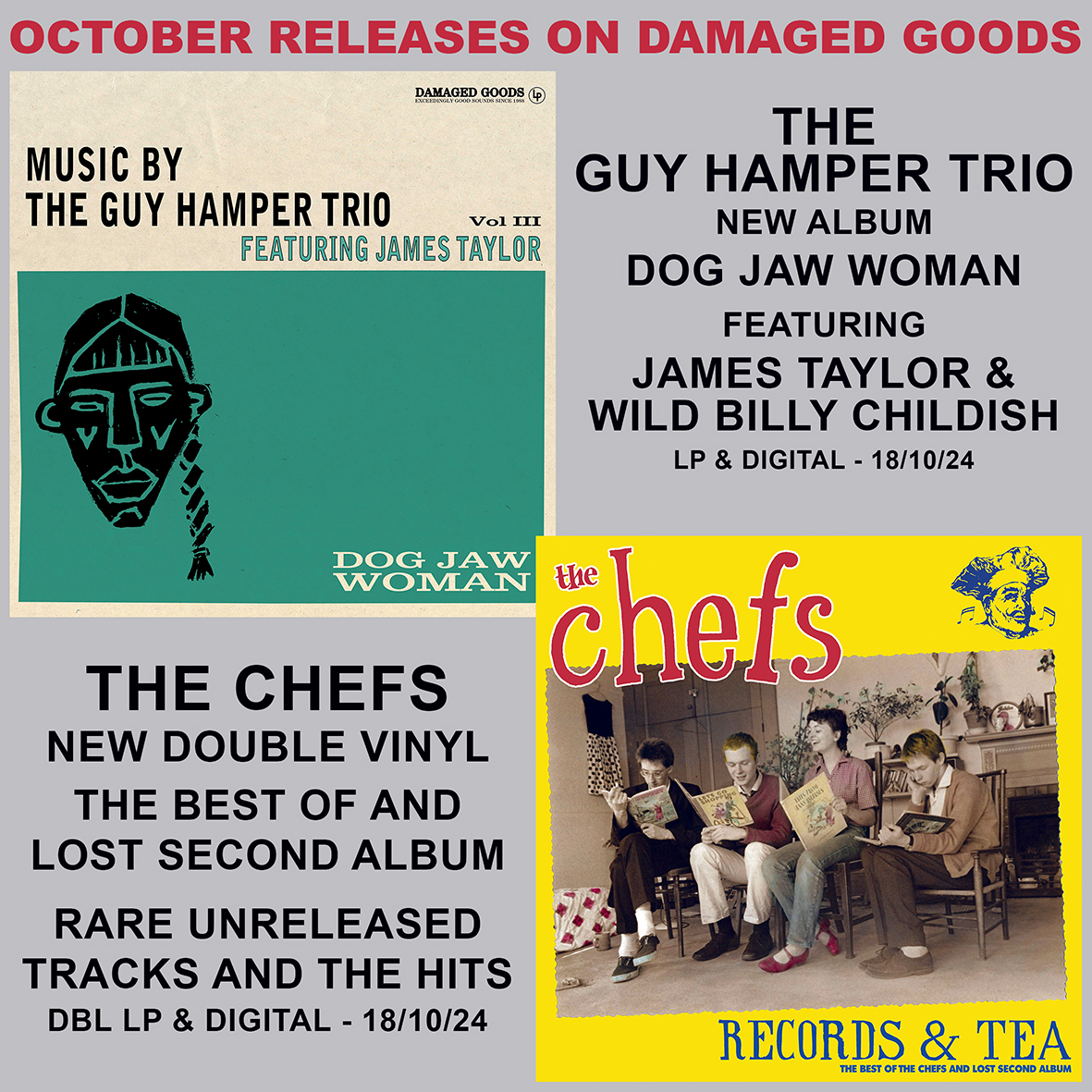 DAMAGED GOODS RECORDS tweet media