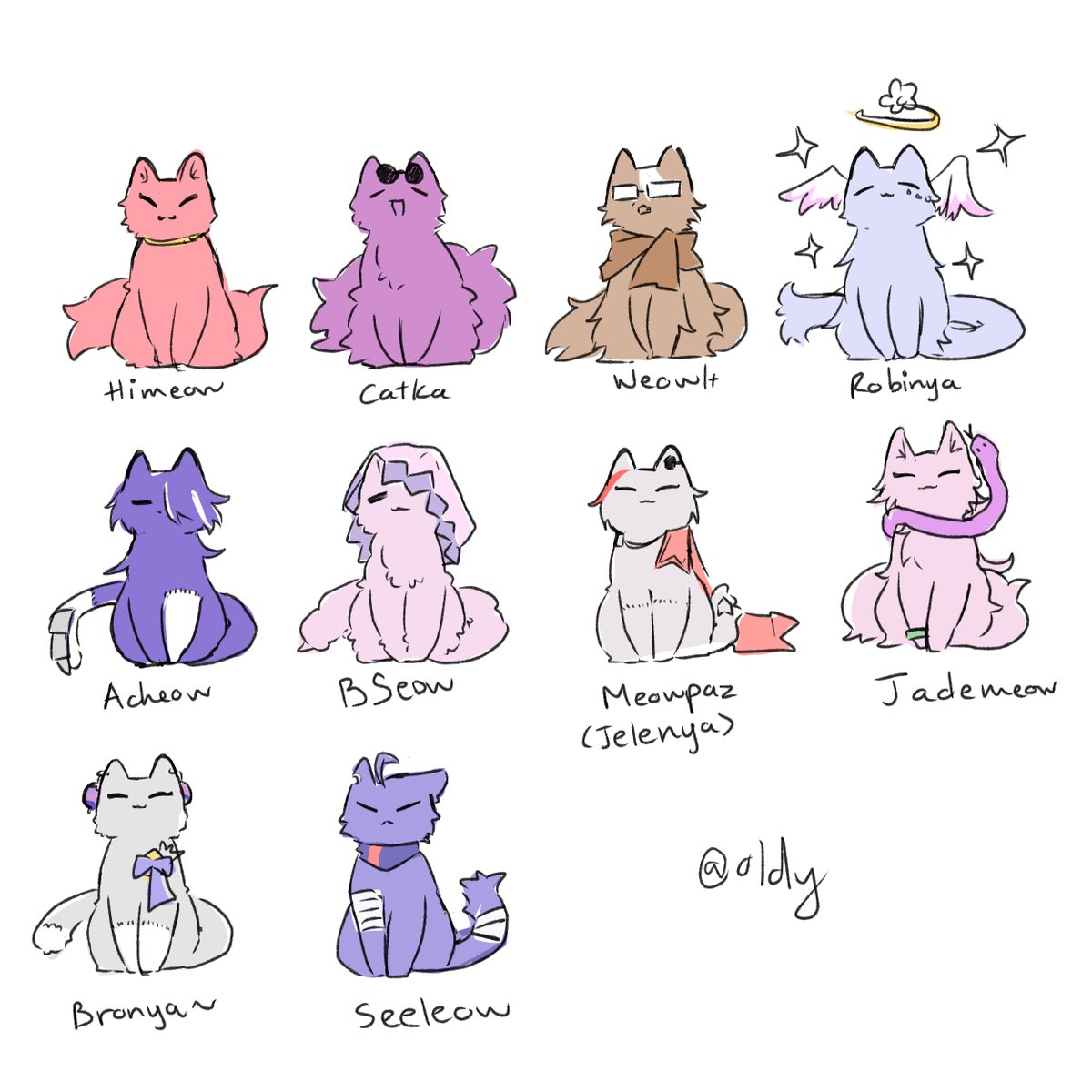 nya nya nya nya nya #HonkaiStarRail